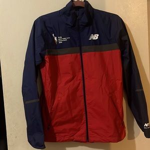 AUTHENTIC NEW YORK CITY 2019 MARATHON  WINDCHEATER JACKET SIZE S